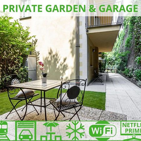 Apartament Private Garden & Garage - Self Check-In & Remote Access Como Zewnętrze zdjęcie